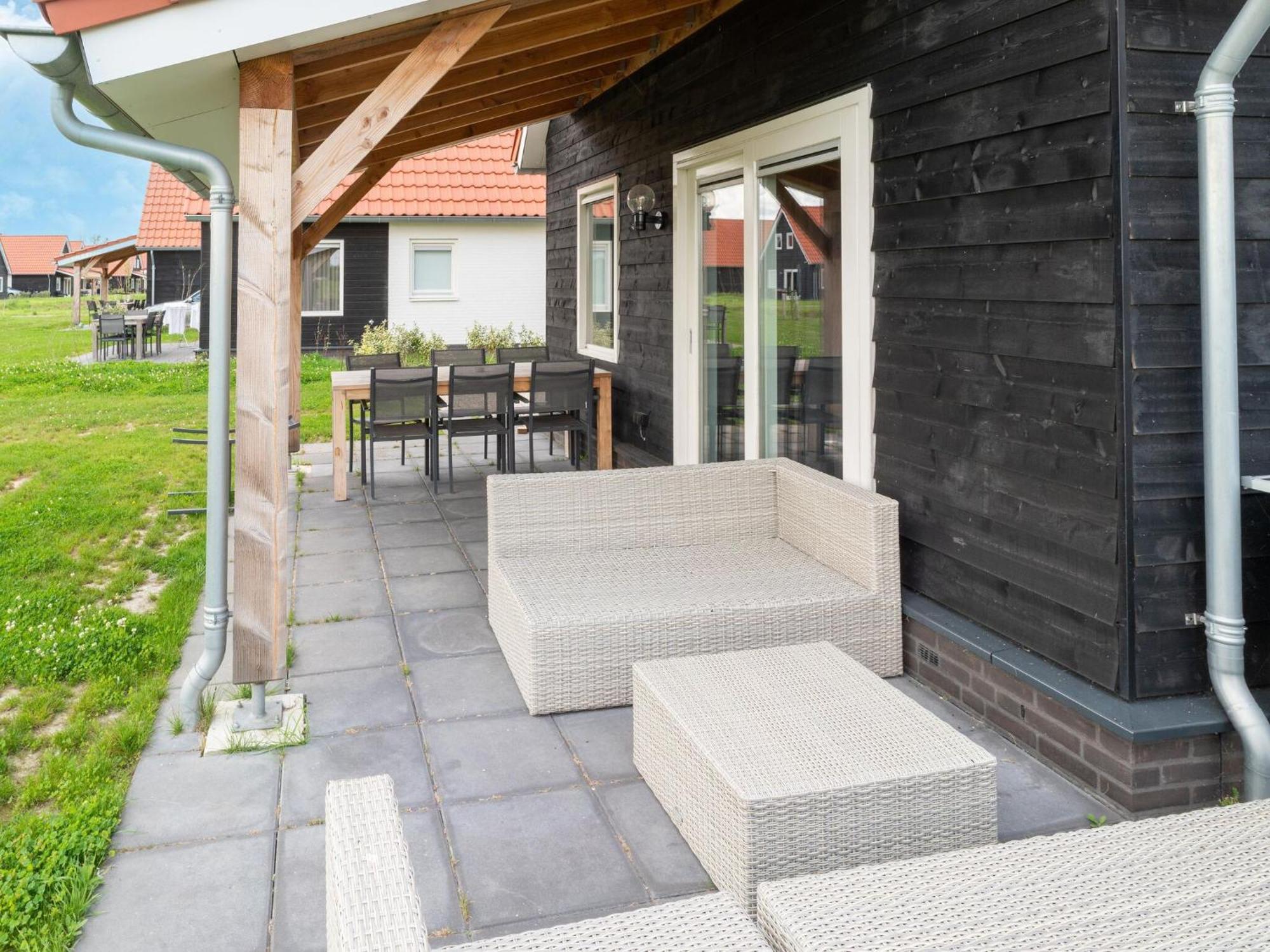 Holiday Home In Scherpenisse Exteriér fotografie