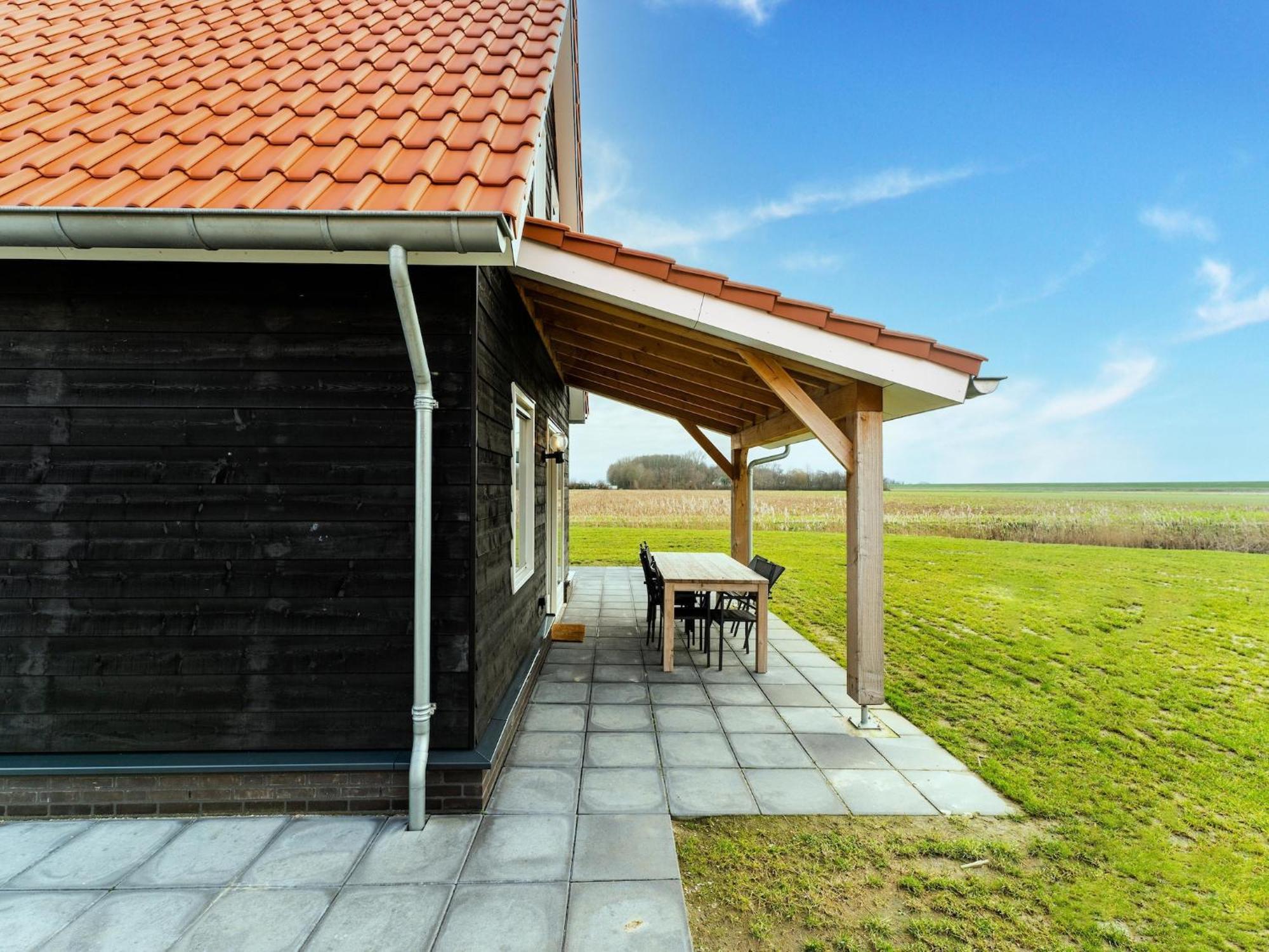 Holiday Home In Scherpenisse Exteriér fotografie