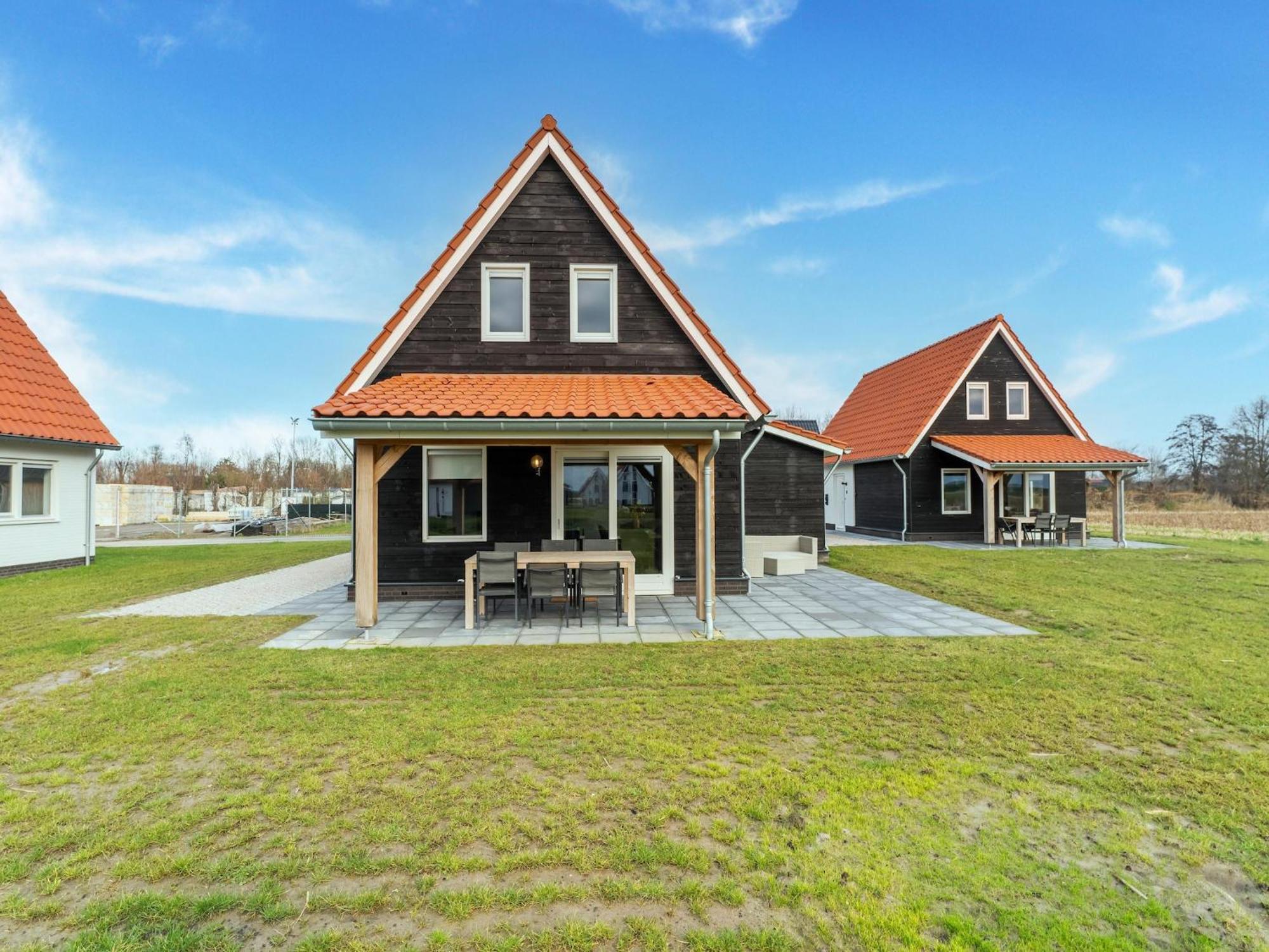 Holiday Home In Scherpenisse Exteriér fotografie