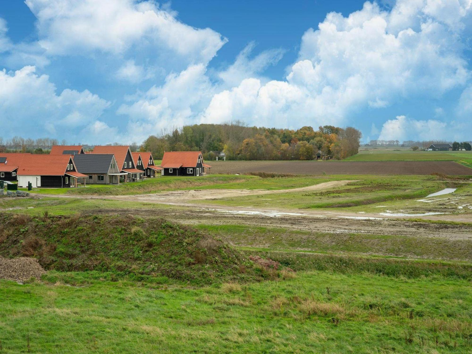 Holiday Home In Scherpenisse Exteriér fotografie